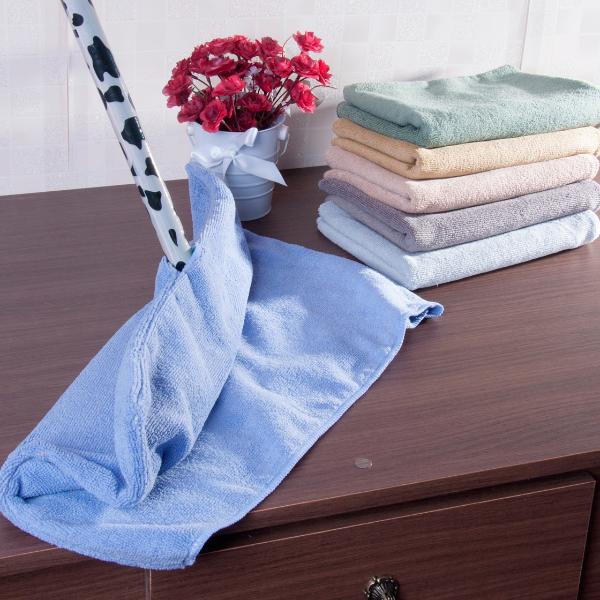 Kit 6 Capas de Rodo 35cm x 50cm Microfibra Super Absorção SORTIDO - Panosul