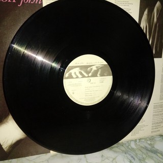 Lp Elton John - Sleeping With The Past 1989 (c273) Vinil | Shopee Brasil