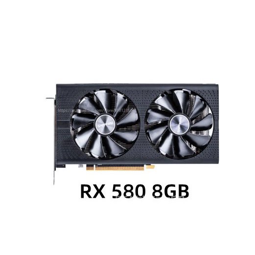 Original Para Placa De Vídeo Sapphire rx 580 8gb 256bit gddr5 Graphics ...