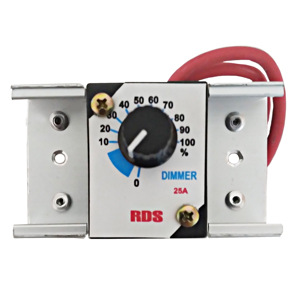 Regulador de tensão dimer 4000w 25a Dimmer Bivolt potência refrigeração motores