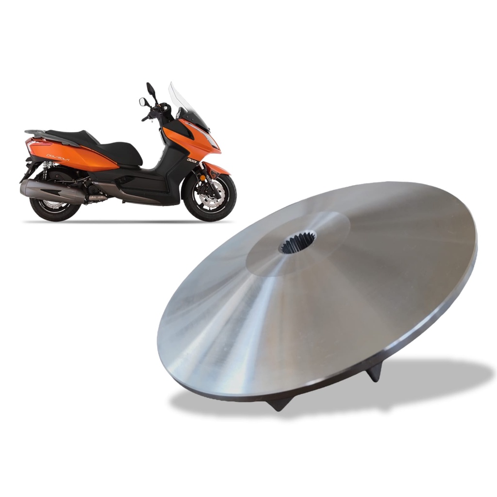 Face Fixa Polia Original KYMCO Moto DOWNTOWN 300 i 300i - COD:  22102-LEA7-E00