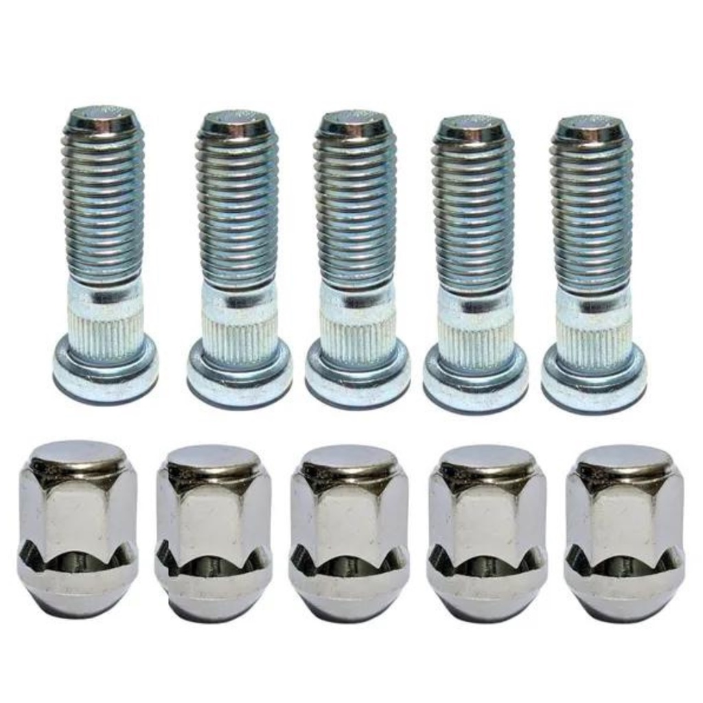 Kit 5 Prisioneiro C/ 5 Porca Roda Honda Civic Fit City em Oferta na Shopee