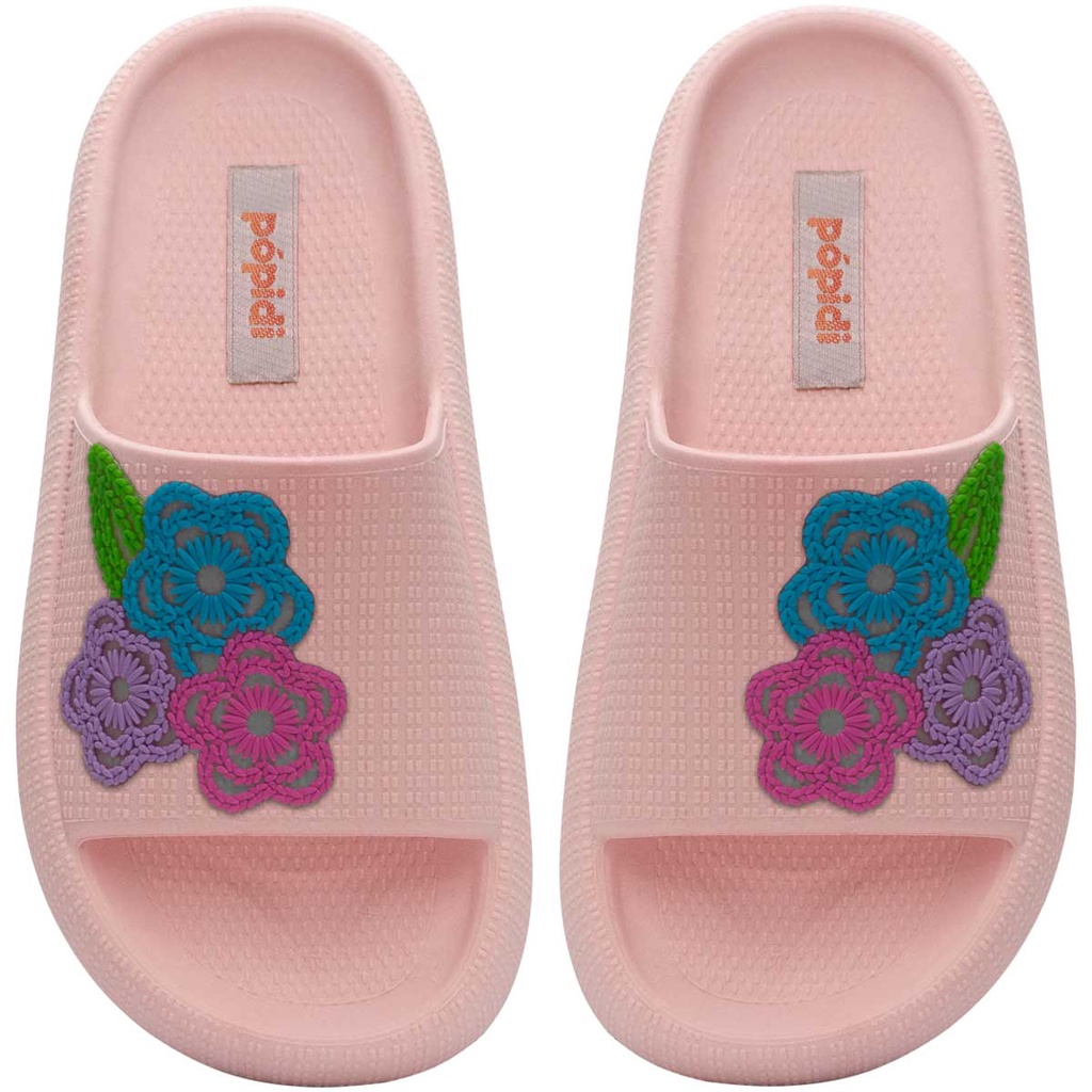 Chinelo Estilo Nuvem Moda Infantil Feminino Menina N° 25 ao 40 Slide Flor Renda Tricot 12.77 em Oferta na Shopee