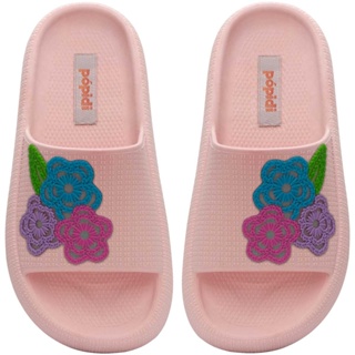 Chinelo Estilo Nuvem Moda Infantil Feminino Menina N° 25 ao 40 Slide Flor Renda Tricot 12.77 em Oferta na Shopee