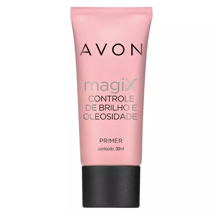 Primer Magix Controle de Brilho e Oleosidade Avon - 30ml | Shopee Brasil