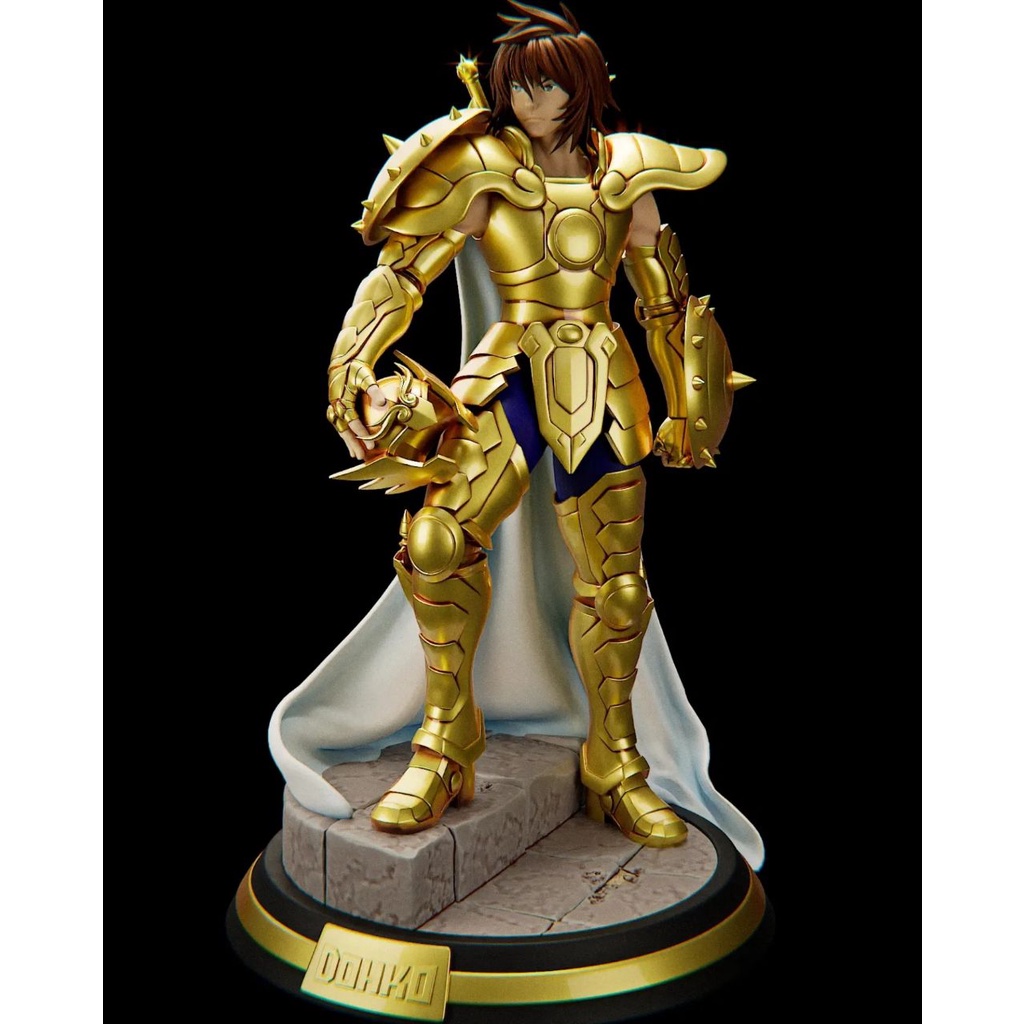 Libra Dohko - Lost Canvas - Saint Seiya - Figure - Estátua