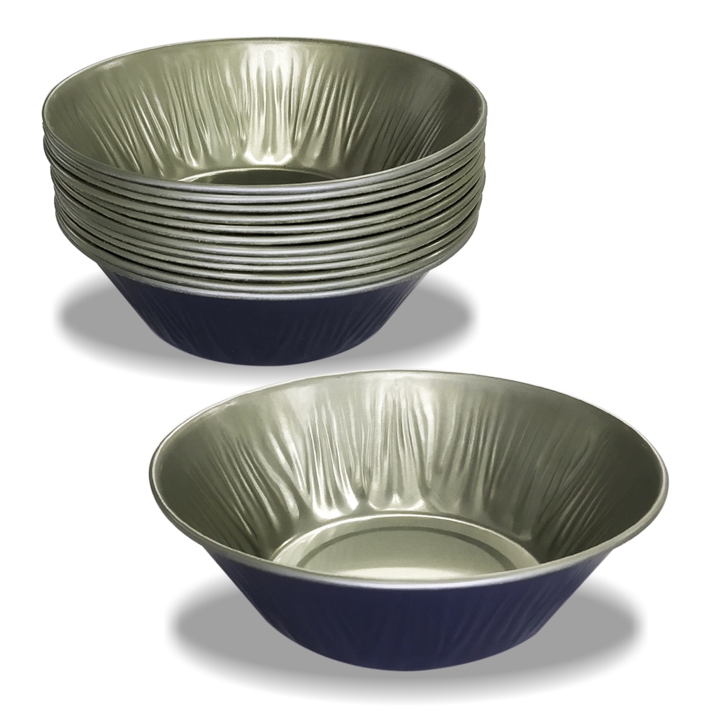 Kit 12 Formas Para Empada 9cm De Diâmetro Empadão Empada Cupcake em Oferta na Shopee