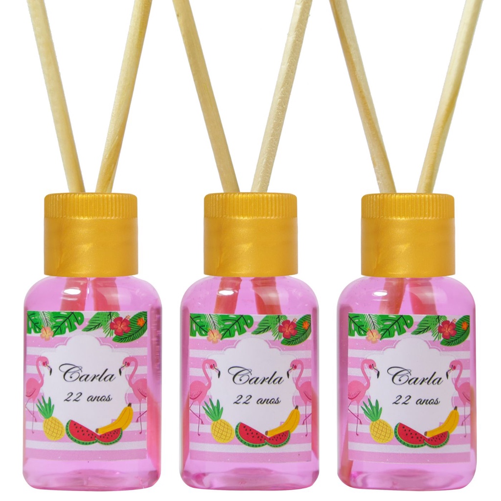 50 Lembrancinhas De Eventos E Festas Personalizadas Aromatizantes em Oferta na Shopee