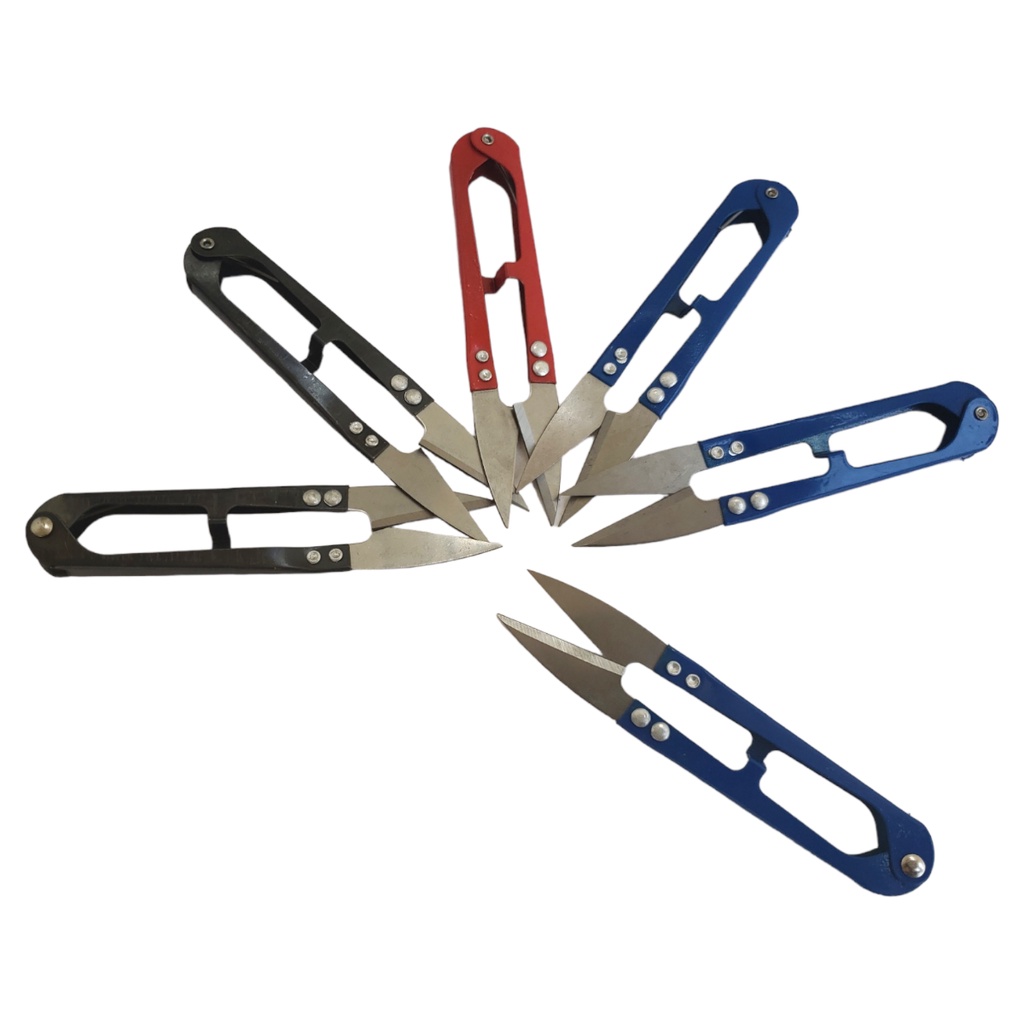 Tesoura de Arremate Metal Pic Costura Acabamento 11cm