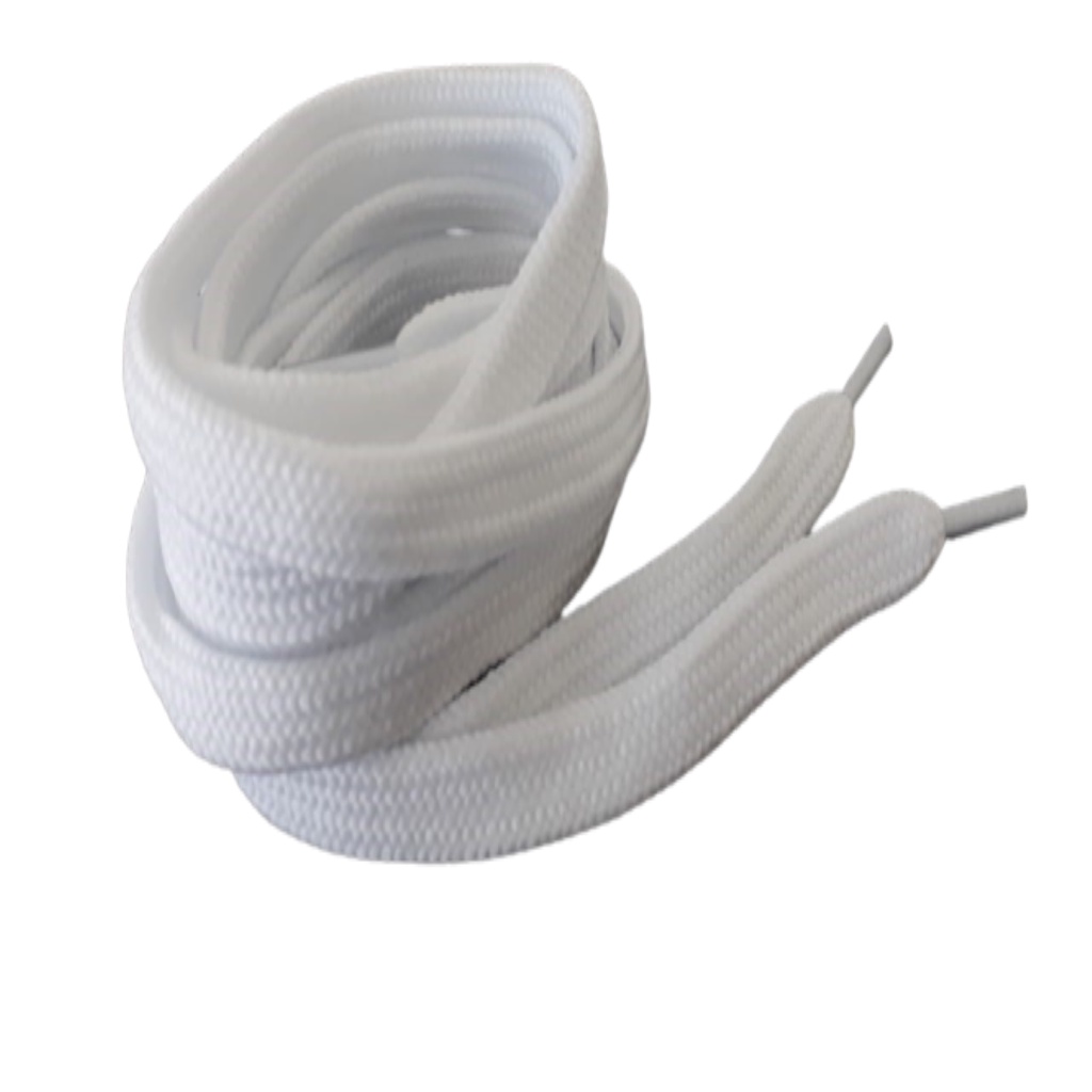 1 PAR CADARÇO DE POLIESTER TAMANHO 1,70 cm PARA MOLETONS SHORTS BOTA TENIS CANO ALTO BRANCO OU PRETO em Oferta na Shopee