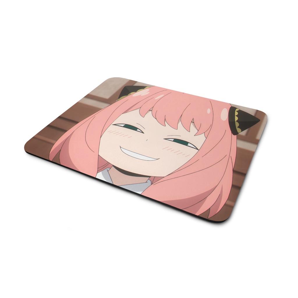 Mousepad Anime Spy x Family - Anya - Yor - Loid