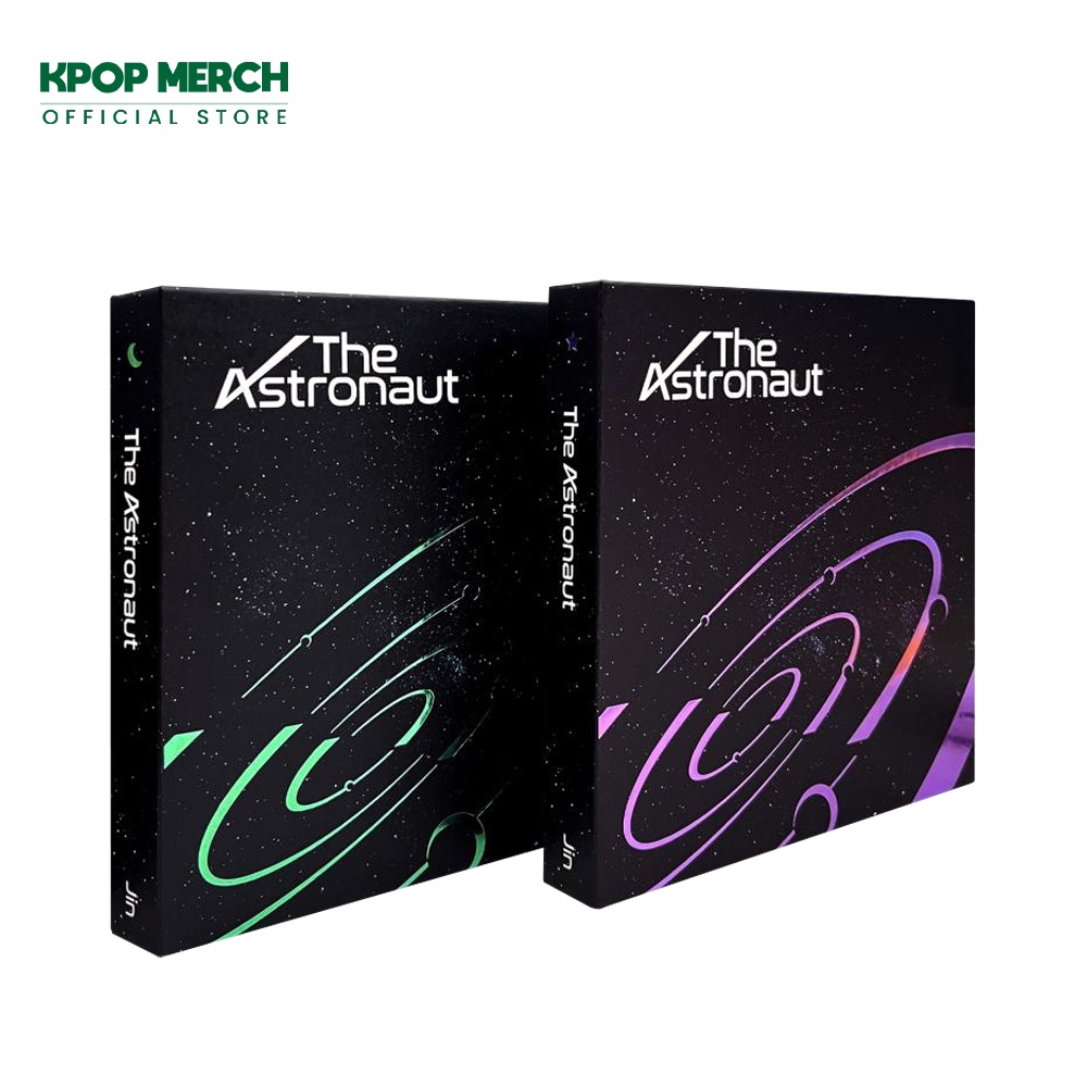 [Only album] BTS JIN - The Astronaut em Oferta na Shopee