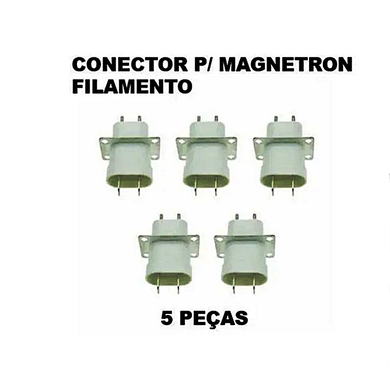 Conector P/ Magnetron Microondas ( Filamento ) (5 Unidades)