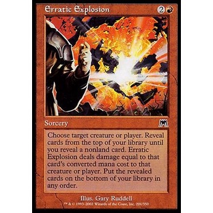 Explosão Erratica - Magic The Gathering