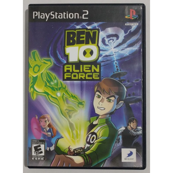 Ben 10: Alien Force - Jogo PS2 Original NTSC