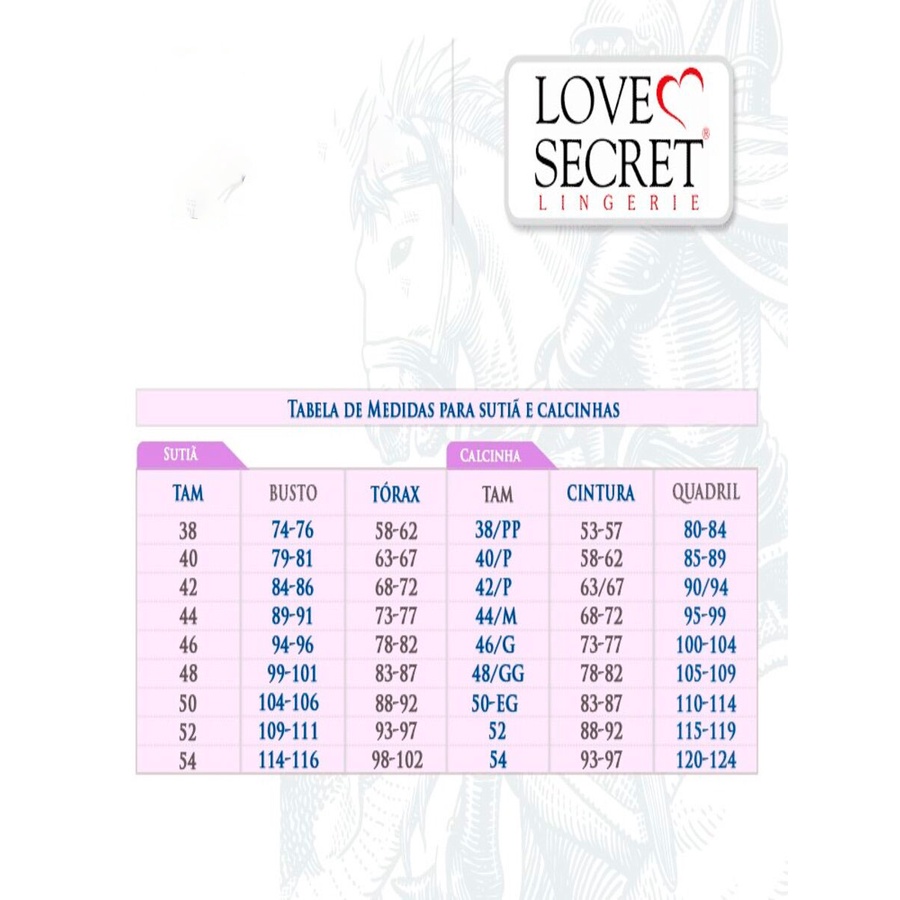 Sutiã Love Secret 975010 Taça - B — imagem 2 de 2