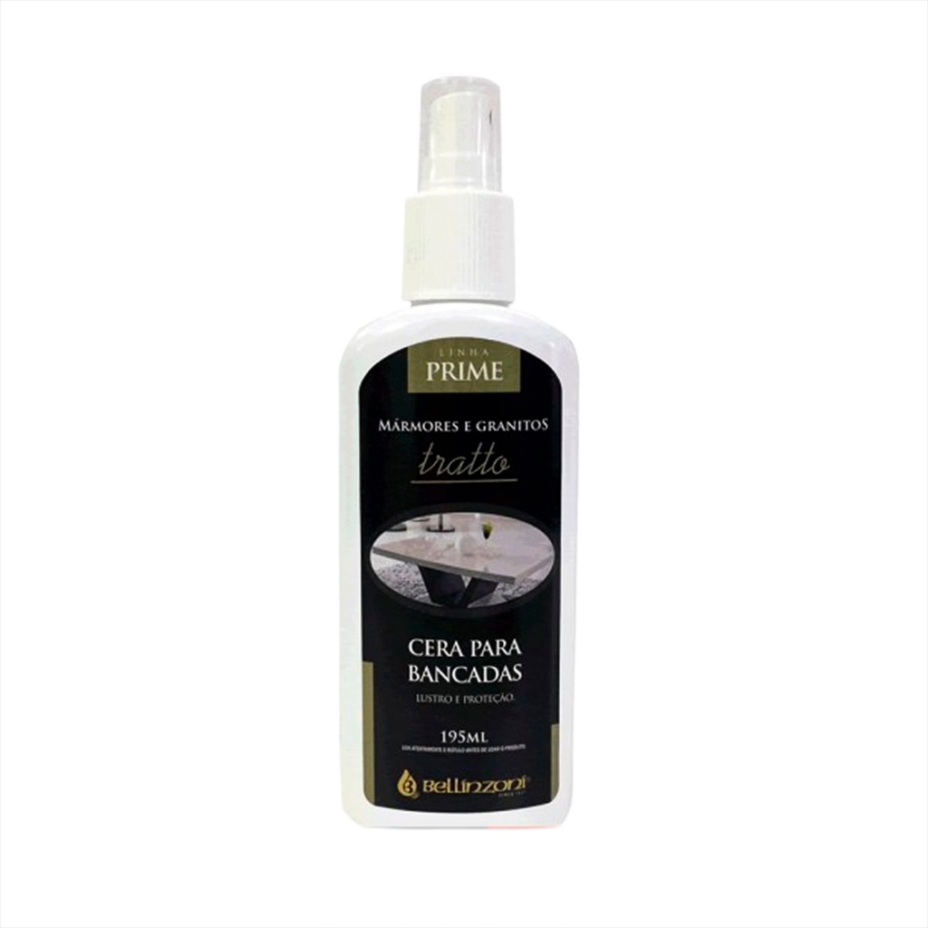 Tratto Bellinzoni 195ml Cera Para Bancadas Lutro E Proteção