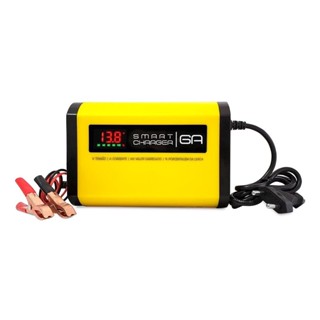 Carregador Bateria Automotiva 6a Inteligente 12v Bivolt