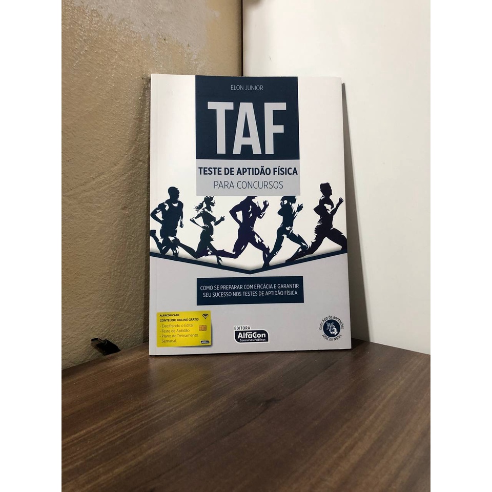 Taf: Teste De Aptidão Física Para Concursos