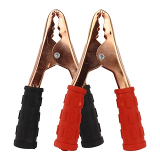 2 Garra Jacaré Para Cabo Bateria Chupeta Transferência Reforçado 600A em Oferta na Shopee