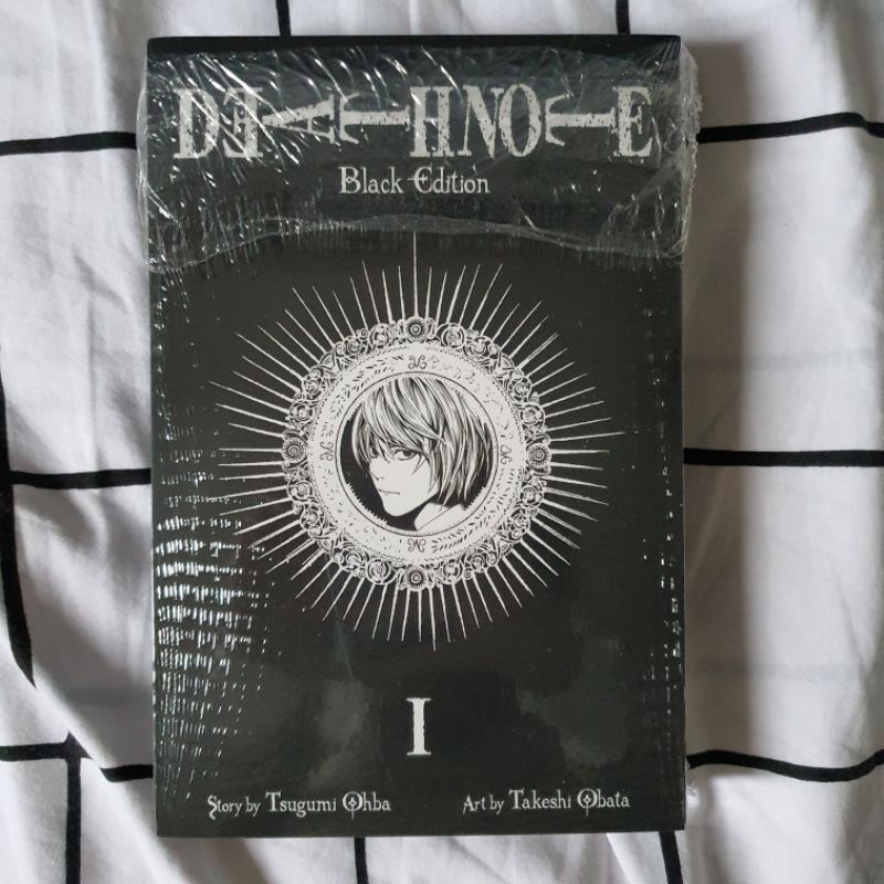 mangá death note - volume 1 em inglês - novo e lacrado | Shopee Brasil