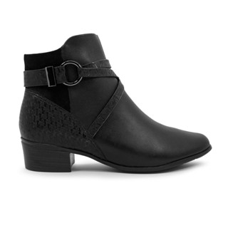 Bota Comfortflex Cano Médio Fivela Feminina Original com Nota Fiscal e Garantia