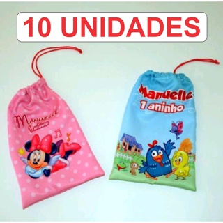 SAQUINHO SURPRESA  15X20 10 UN em Oferta na Shopee