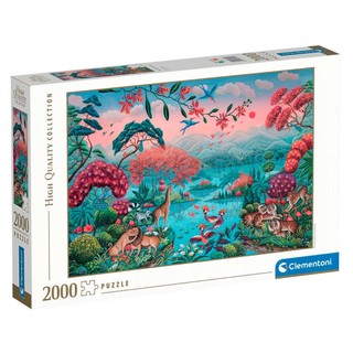 Puzzle 2000 Peças Selva Pacífica - Clementoni em Oferta na Shopee