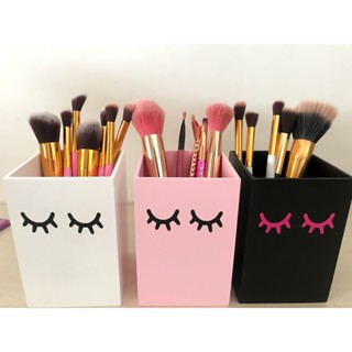Kit Porta Pincel Cilios de Unicornio