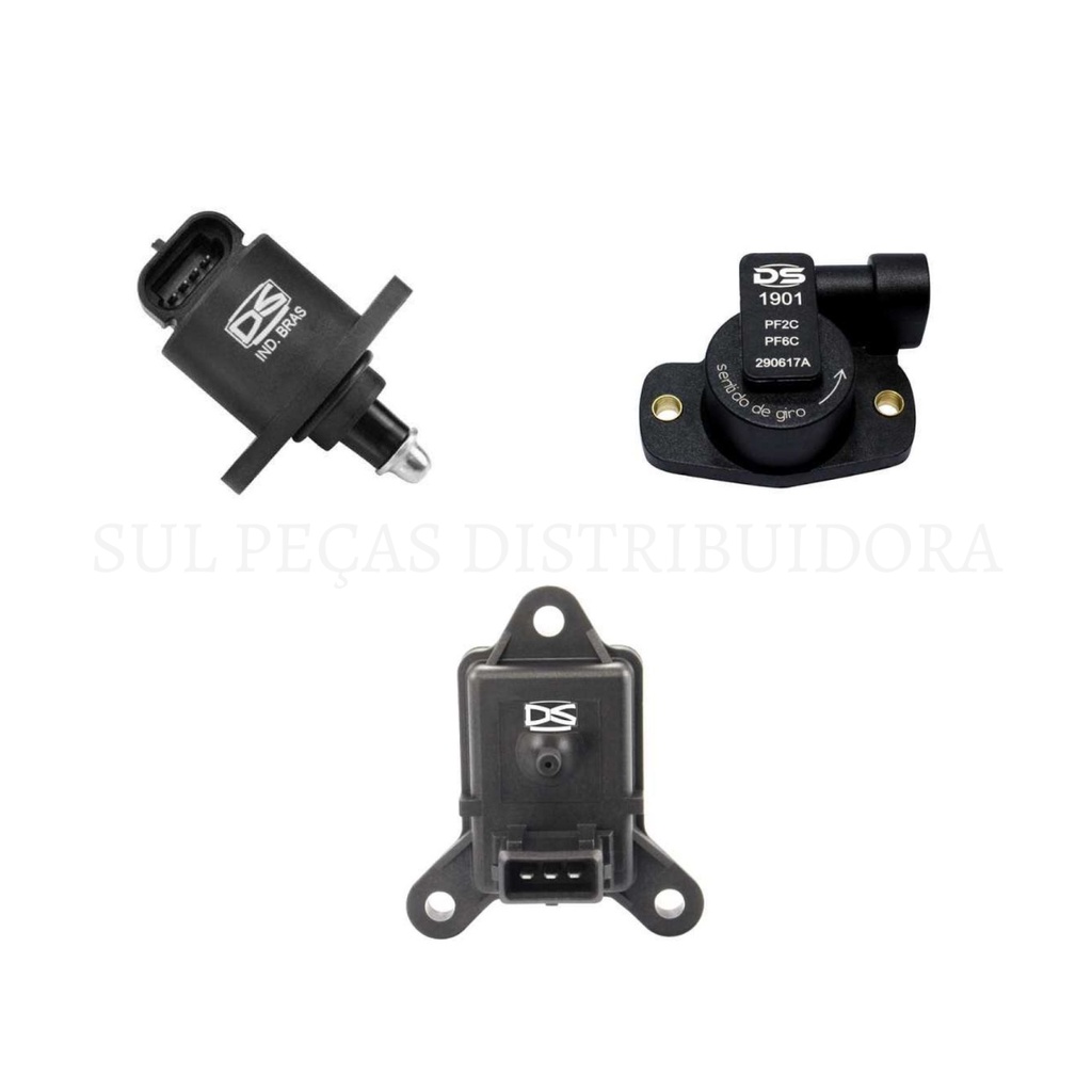 KIT SENSORES MAP TPS MARCHA LENTA UNO PALIO FIORINO 1.5