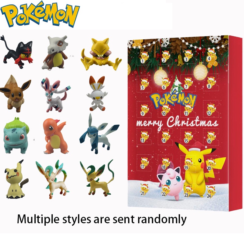 Pokémon Kit 48 Miniaturas Sem Repetições - Brinquedo Coleção em