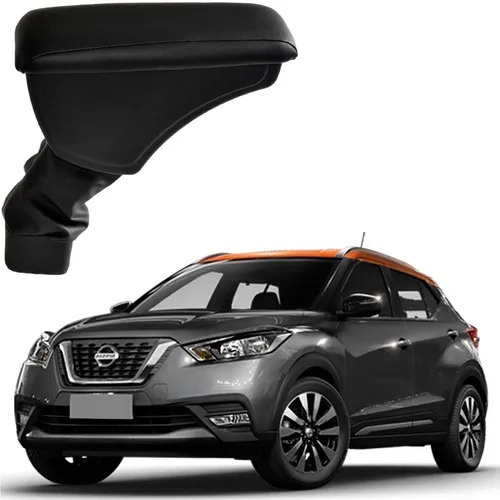 Encosto De Braço Nissan Kicks Descanso Apoio Carro Console