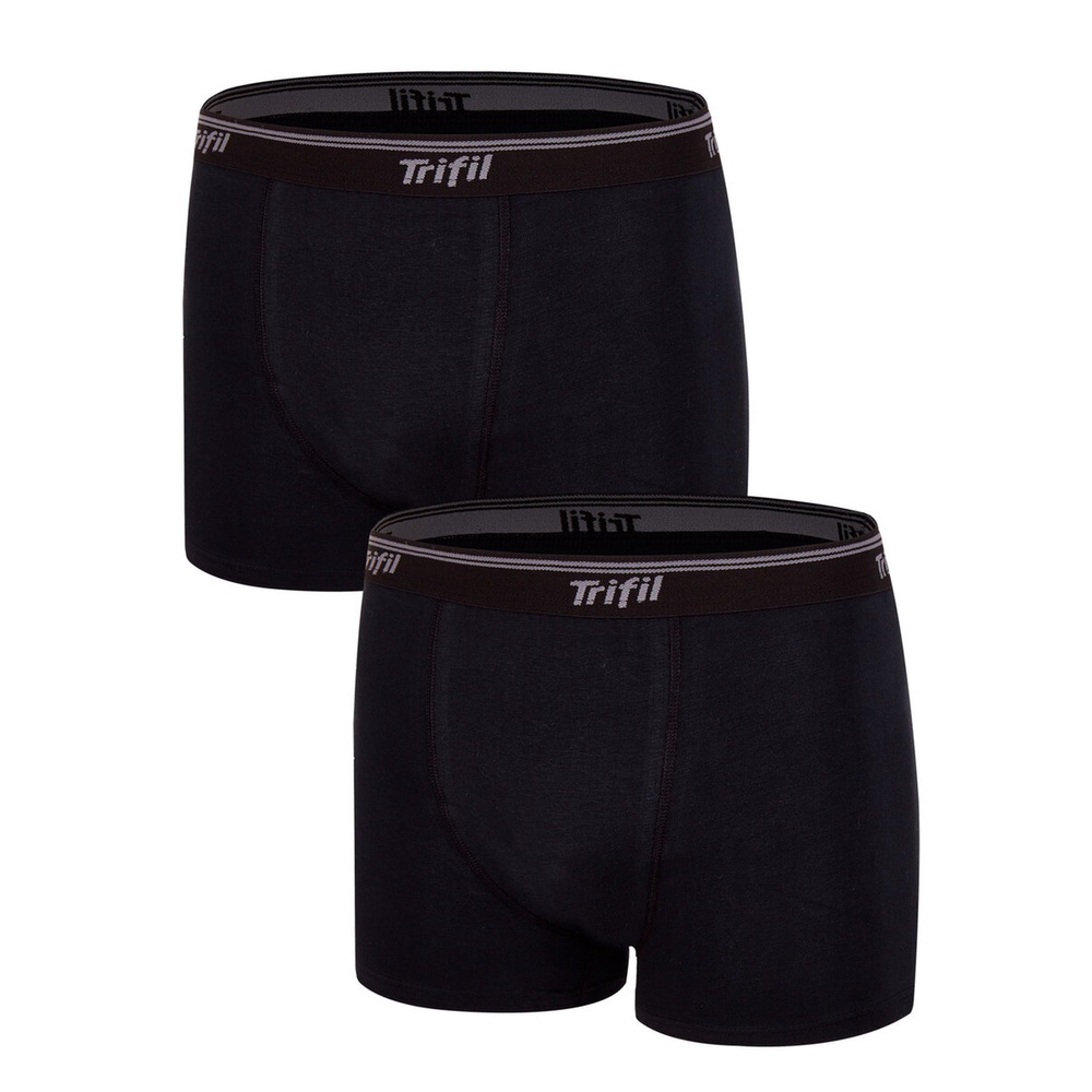 KIT COM 2 CUECAS BOXER TRIFIL QE 5326 - Men Clothes