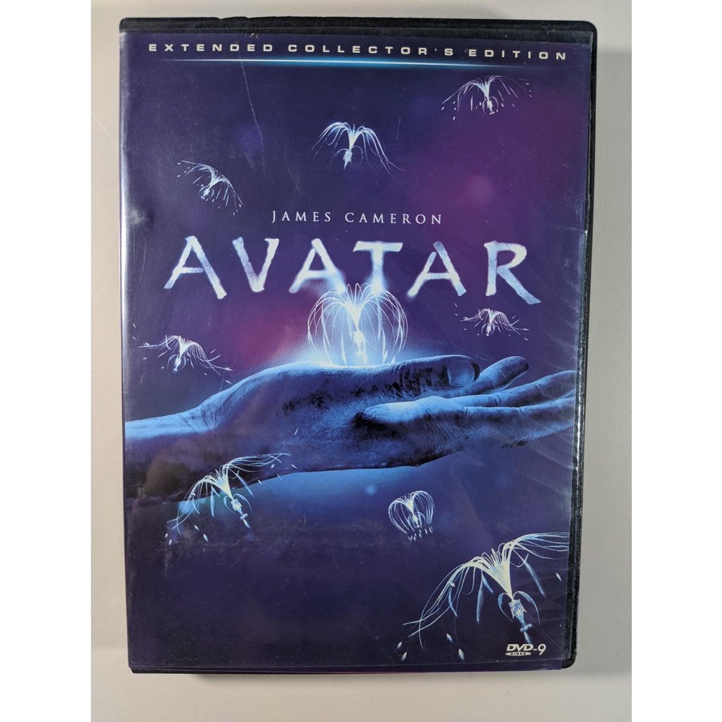 DVD Filme Avatar Extended Collector's Edition