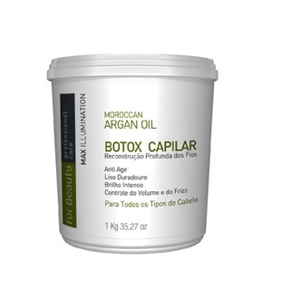 Btx Moroccan Capilar Argan Max Illumination For Beauty 1kg