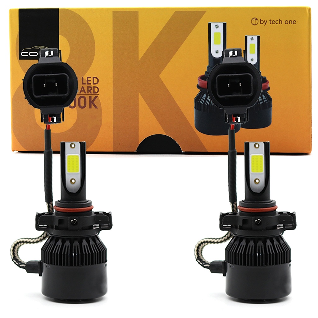 Kit Super Led 8000k 12v Encaixe H16 3.000 Lúmens Para Carro e Moto Possui Ângulo de Emissão 360° em Oferta na Shopee