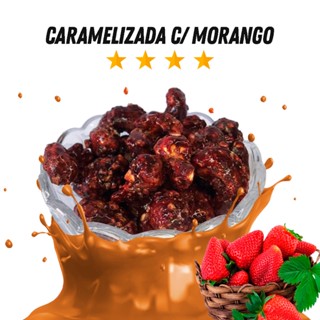 Castanha de Caju Caramelizada com Morango 500g - P&P