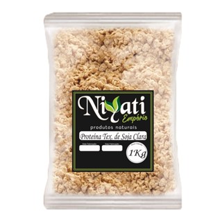 Proteina de Soja Texturizada Granulada Clara 1kg