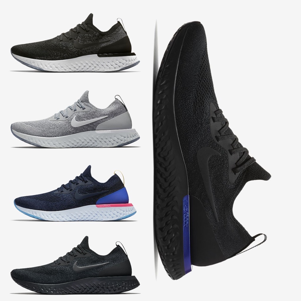 Tênis nike masculino epic react best sale flyknit corrida