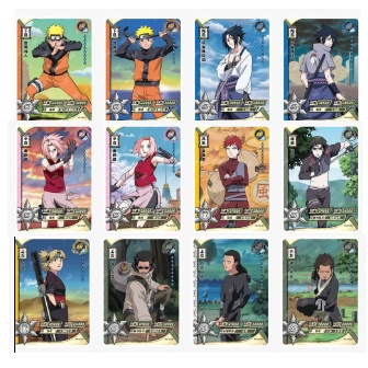 Cartas Colecionáveis Naruto OFICIAIS - SR - Original