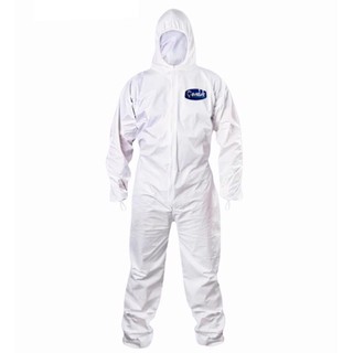 Macacão Proteção Química Branco TAM G MC-BR-G IMBAT