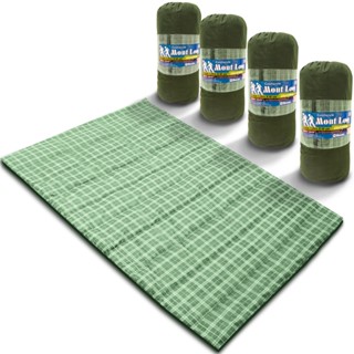 Kit 4 Colchonetes Acampamento Camping Casal Pesca Retiro Ginástica 190x130cm - Emcompre