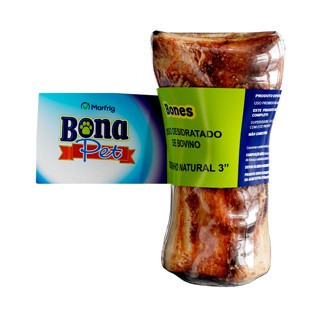 Osso Bonapet Natural Ossinho 3 Para Cães 7cm