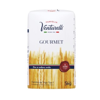 Farinha De Trigo Venturelli Gourmet 5kg