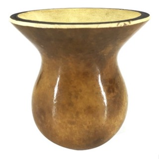 Cuia Média Natural Porongo Sem Pé Bago de Touro Mate Chimarrão