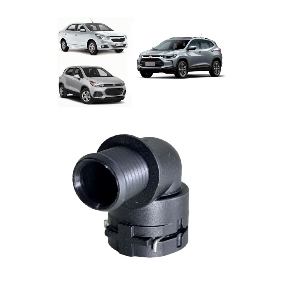 Conector Mangueira Do Ar Quente Tracker 2011 A 2021 95089364