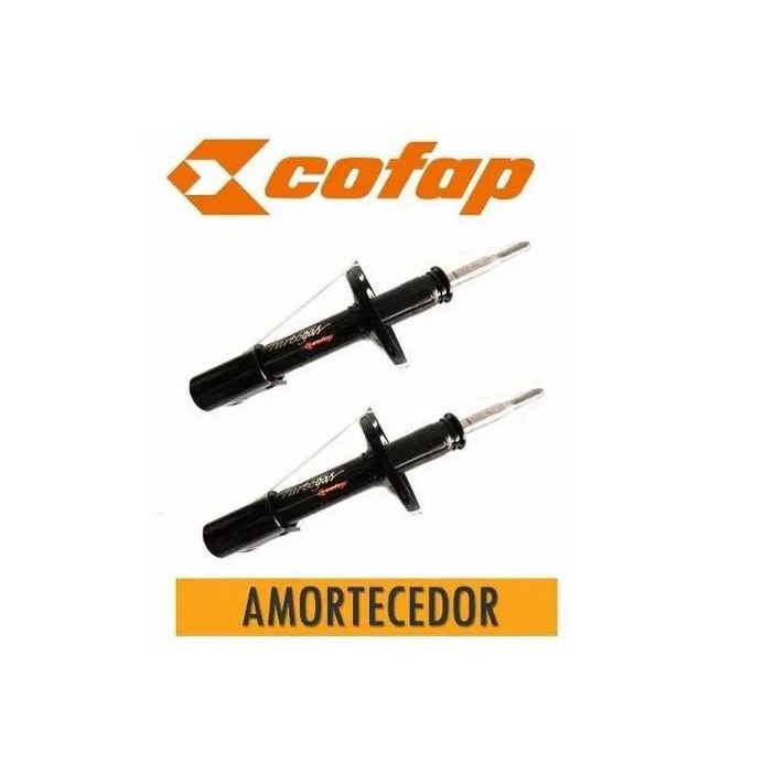 Par Amortecedor Dianteiro Original Cofap Renault Sandero 2007 2008 2009 2010 2011 2012 2013 em Oferta na Shopee