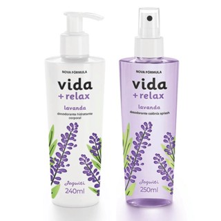 Kit Completo Vida + Relax Lavanda, 1 un Jequiti