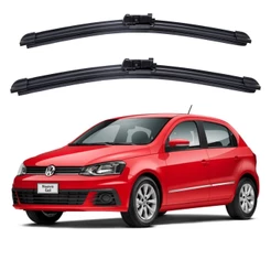 Par Palheta Limpador Para-brisa Cinoy Gancho Volkswagen Gol G8 22" Pol e 16'' Polegadas