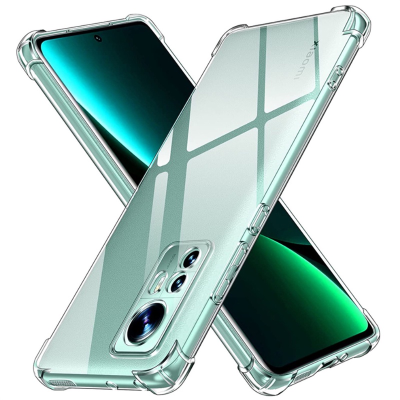 Capa Flexível De Silicone Transparente À Prova De Choque Xiaomi 12T 12 12S 12X 12T 11T Pro Mi 11i 11 Ultra 12 1 Lite 5G NE